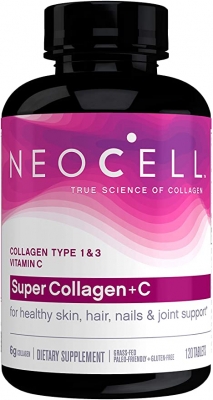 NeoCell Super Collagen +C  120tabs