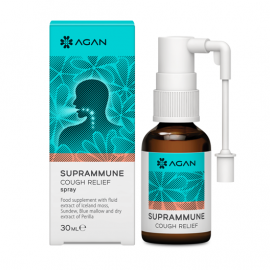 Agan Suprammune COUGH Relief Spray 30ml