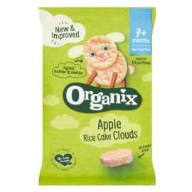 Organix Apple Rice Cakes Clouds +7m (40gr)