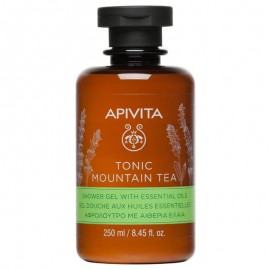 Apivita Tonic Mountain Tea Aφρόλουτρο με Aιθέρια Έλαια 250ml