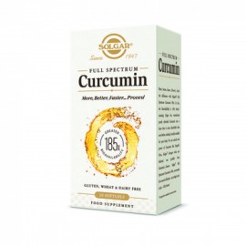 Solgar Full Spectrum Curcumin 30ταμπλέτες