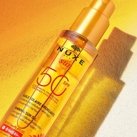 Nuxe Sun Tanning Oil SPF50 150ml