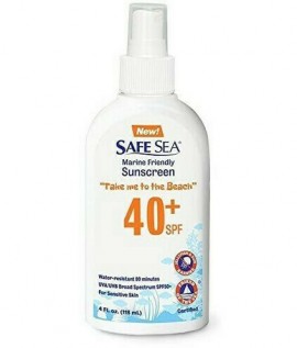 SAFE SEA Sunscreen & Jellyfish Sting Protective Spray SPF40 118ml