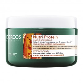 Vichy Dercos Nutrients Nutri Protein Restorative Mask for Dry Hair 250ml