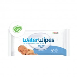 WaterWipes Οικολογικά Μωρομάντηλα με 99,9% Νερό  60 μαντ.