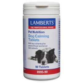 Lamberts Pet Dog Calming Tablets 90tabs