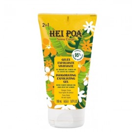 Hei Poa Invigorating Exfoliating Gel With Tahiti Monoi Oil 150ml