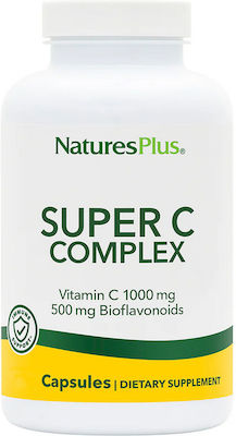 NaturesPlus Super C Complex 1000 mg w/500 mg Bioflavonoids 30 Sustained Release Tablets