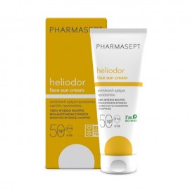 Pharmasept Heliodor Face Sun Cream SPF50 Αντηλιακή Κρέμα Προσώπου 50ml