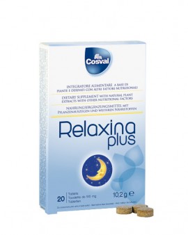 Cosval Rexalina Plus 20 tablets