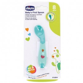 Chicco Babys First Spoon 8+ Months