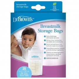 Dr. Browns S4005 Breastmilk storage bags 25 pieces