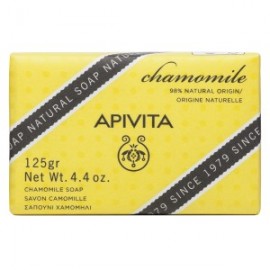 Apivita Natural Soap Chamomile 125gr