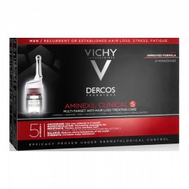 Vichy Dercos Aminexil Clinical 5 Homme 21x6ml