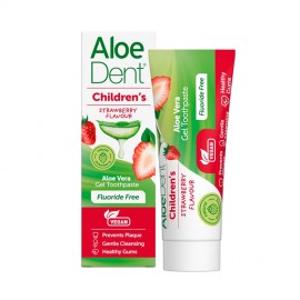 Optima Aloe Dent Παιδική Οδοντόκρεμα 50ml