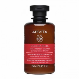 Apivita Color Seal Shampoo Σαμπουάν Προστασίας Χρώματος 250ml