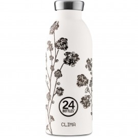 24Bottles Clima Bottle 500ml White Roses