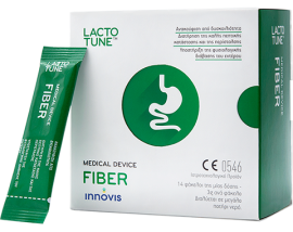 Innovis Lactotune Fiber 14 φακελίσκοι των 3g/καθένα