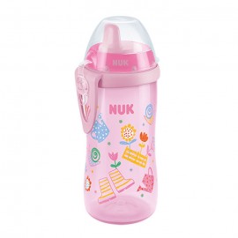 Nuk  Kiddy Cup Pink 12m+ 300ml