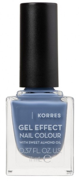 Korres Gel Effect Nail Color 83 Aegean Sky 11ml