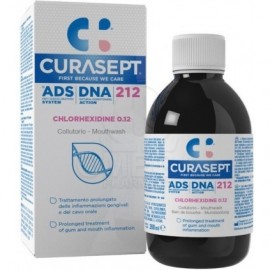 Curasept ADS DNA 212 Chlorhexidine 0.12%  Mouthwash 200ml