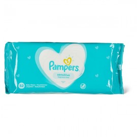 Pampers Senstitive Μωρομάντηλα για ευαίσθητο δέρμα, 52 τεμάχια