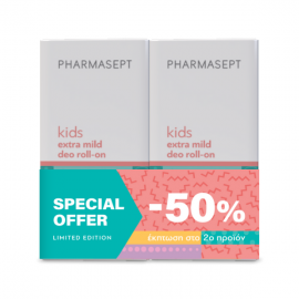 Pharmasept Promo Extra Mild Kids Deo Roll-On 2x50ml