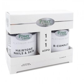 Power Health Set Platinum Range Hairtone Νails & Skin 30tabs & Platinum Range B-Complex 20tabs