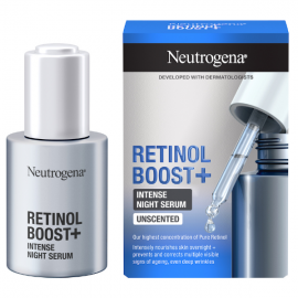 Neutrogena Retinol Boost+ Intense Night Serum Εντατικός Ορός Νυκτός 30ml