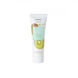 Korres Kiwi Ακτινίδιο Scrub Ηπιας Απολέπισης 18ml