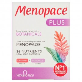 Vitabiotics Menopace Plus 56 ταμπλέτες