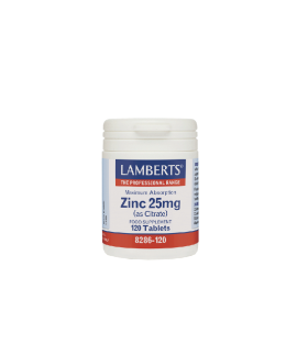 Lamberts Zinc 25mg 120ταμπλέτες