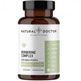 Natural Doctor Berberine Complex 500mg 60caps