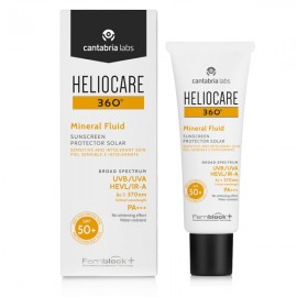 Heliocare 360 Mineral Fluide SPF50+ 50ml