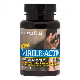 NaturesPlus Ultra Virile-Actin 60 tablets