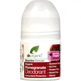 Dr. Organic Pomegranate Deodorant 50ml