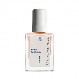 Korres No No Nail Polish 20 Peach Blush 11ml