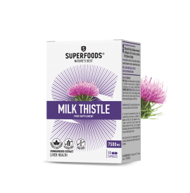 Superfoods Milk Thistle 50 natural capsules