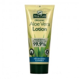 Optima Organic Aloe Vera Lotion 200ml