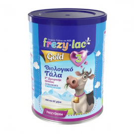 Frezylac Gold 3 Upgrade Βιολογικό Γάλα από 10 Μηνών, 900g
