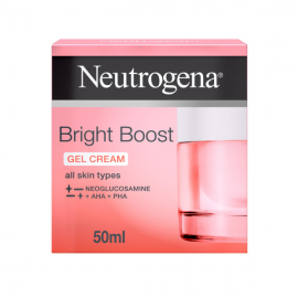 Neutrogena Bright Boost Κρέμα Gel Προσώπου Αντιγήρανσης & Λάμψης 50ml