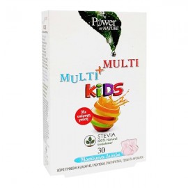 Power of Nature Multi+Multi Kids 30 μασώμενα δισκία