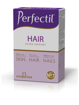 Vitabiotics Perfectil Hair Extra Support 60 ταμπλέτες