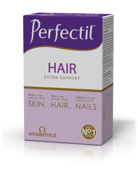 Vitabiotics Perfectil Hair Extra Support  60 tablets