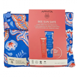 Apivita Bee Sun Safe Promo Hydra Fresh Face Gel-Cream SPF50 50ml & ΔΩΡΟ After Sun 100ml