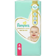 Pampers Premium Care No4 (9-14kg) 52 πάνες