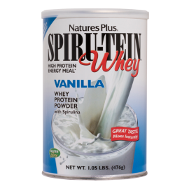 NaturesPlus Spirutein Whey Vanilla 476g