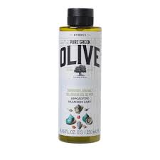 Korres Olive Showergel Sea Salt Θαλασσινό Αλάτι 250ml