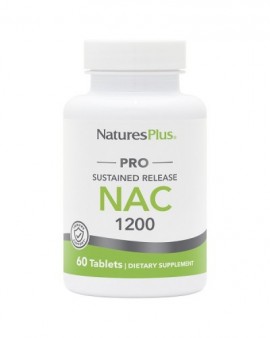 Natures Plus Pro NAC 1200 60tabs