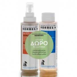 Korres Promo Herbal Vinegar kids shampoo 150ml + Herbal Vinegar kids Lotion 150ml